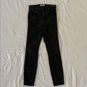 Madewell High Riser Skinny Jean